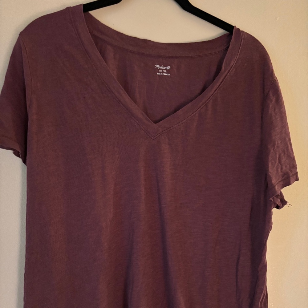 Madewell Whisper Cotton V-Neck Tee